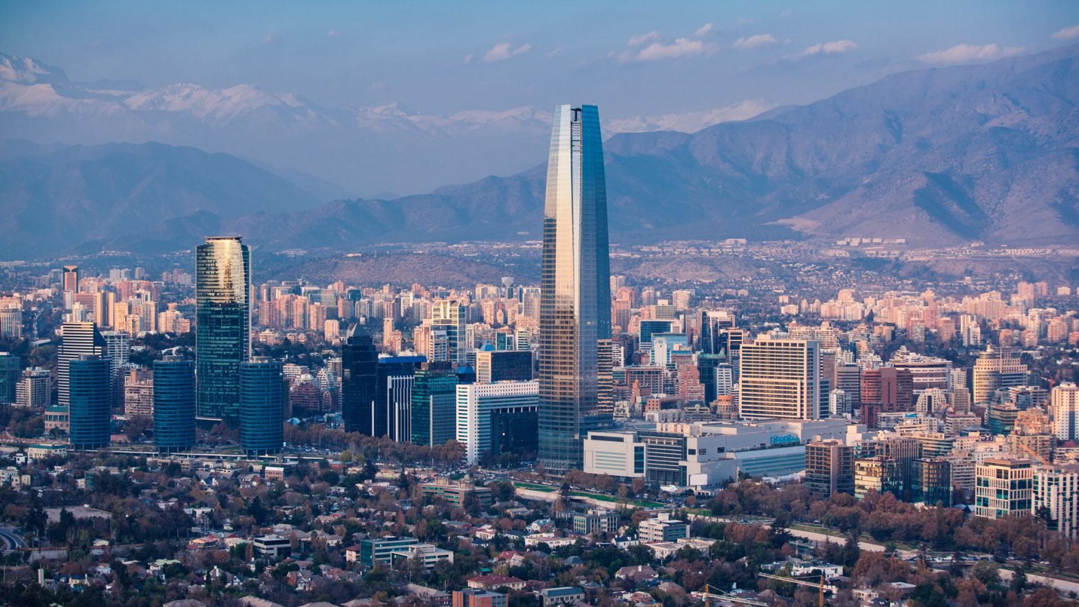 Business travel destinations in Latin America: Santiago de Chile, Chile