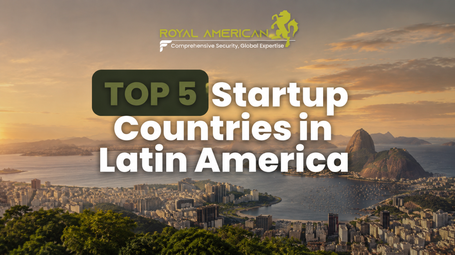 Top 5 Startup Countries in Latin America
