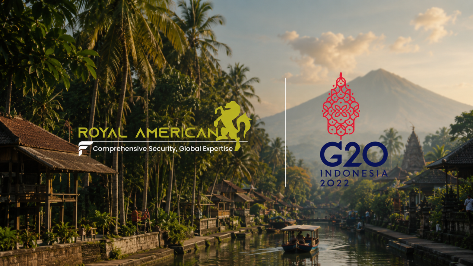 Ground Transportation and Security Services at the 17th G20 Leaders’ Summit in Bali