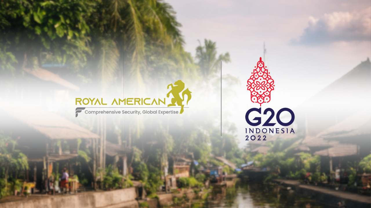 Ground Transportation and Security Services at the 17th G20 Leaders’ Summit in Bali