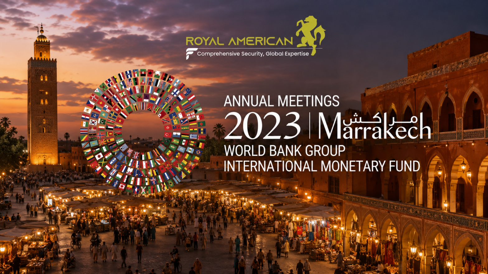 (IMF) Will Hold the 2023 Annual Meetings in Marrakesh, Morocco