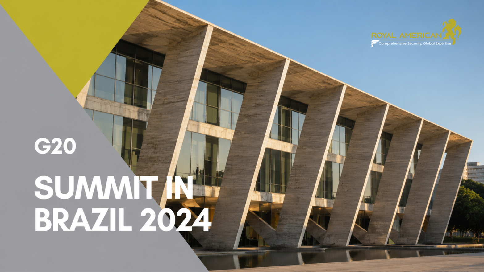 Seamless G20 Experience in Brazil