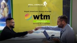 Royal American Group Attends WTM 2024