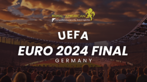 Euro 2024 Final with Royal American