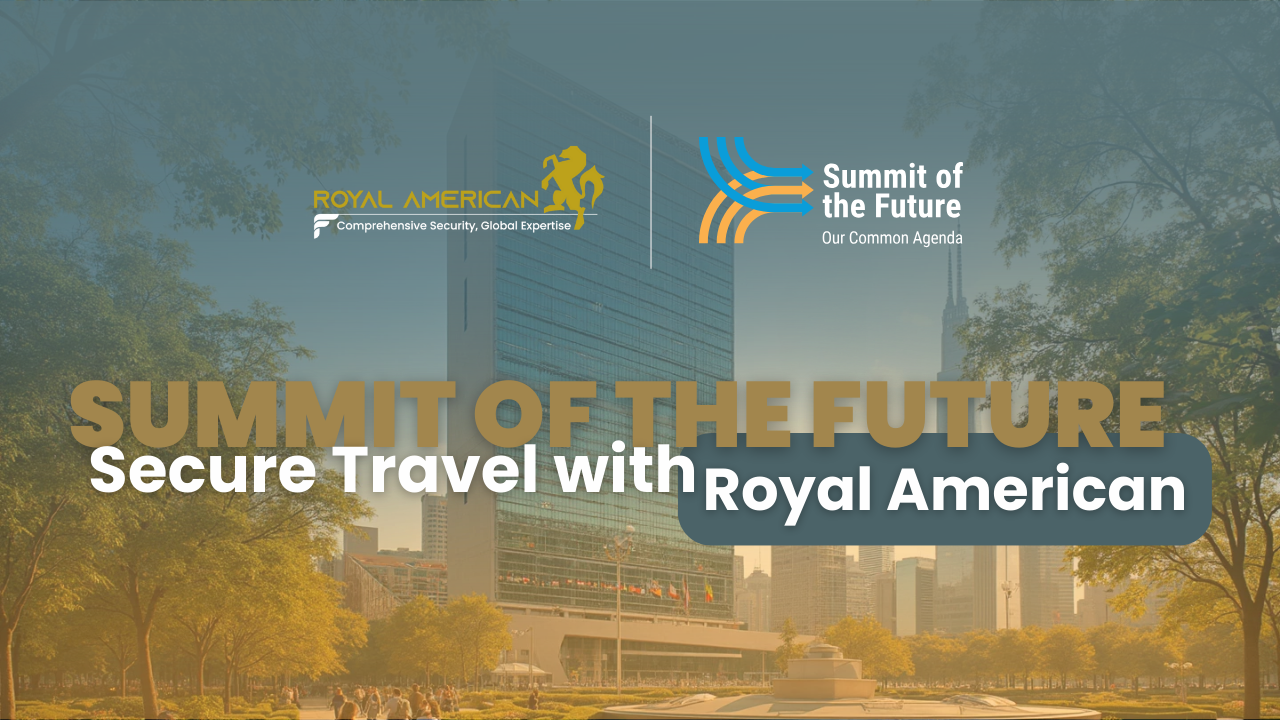 Summit of the Future: Travel Safely with Royal American’s Expert Services