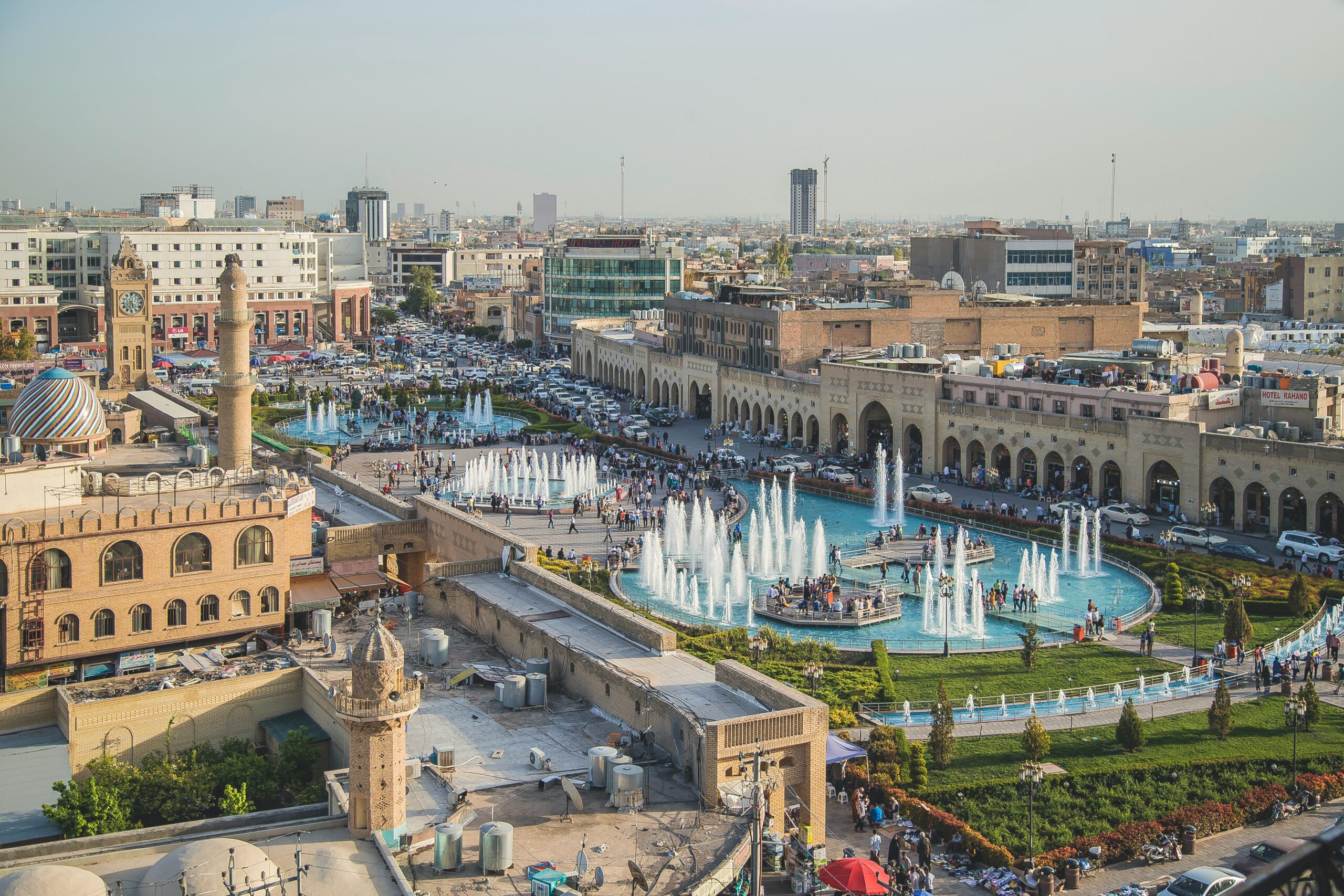 Erbil | Safe Executive Travel & Transport in Iraq