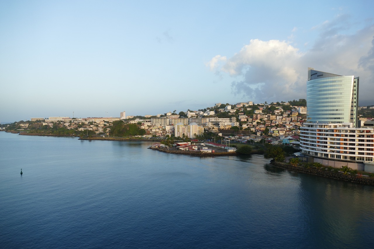 Fort de France | Secure Travel & Transport in Martinique