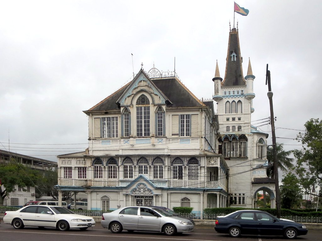 Georgetown | Executive Transport & Security in Guyana