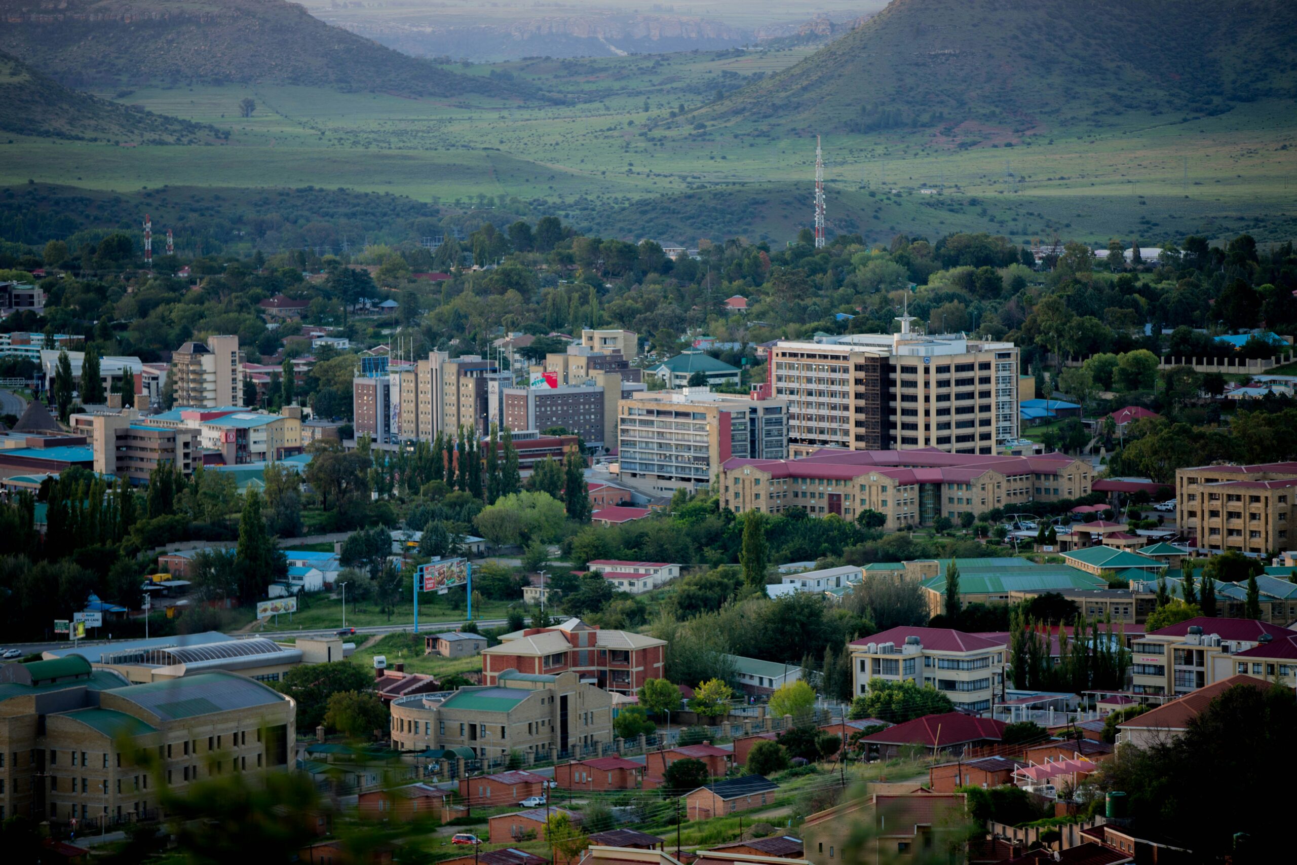 Maseru | Safe Executive Travel & Transport in Lesotho