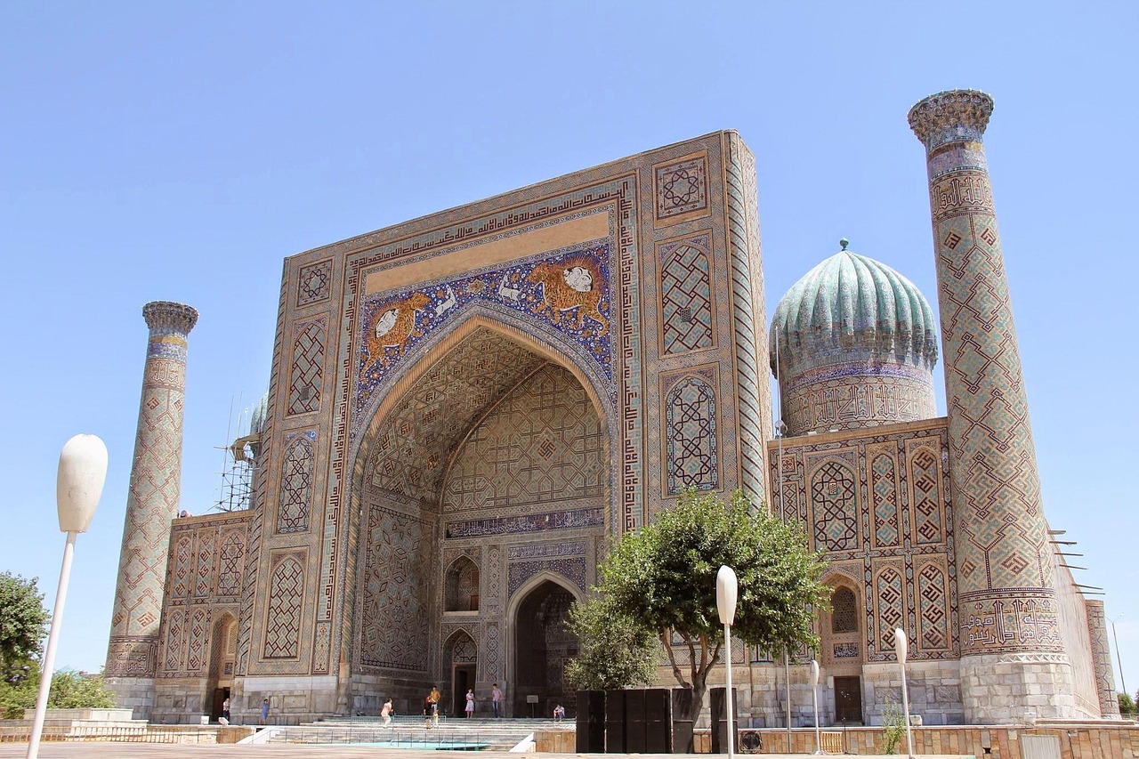 Samarkand | VIP Transport & Close Protection in Uzbekistan