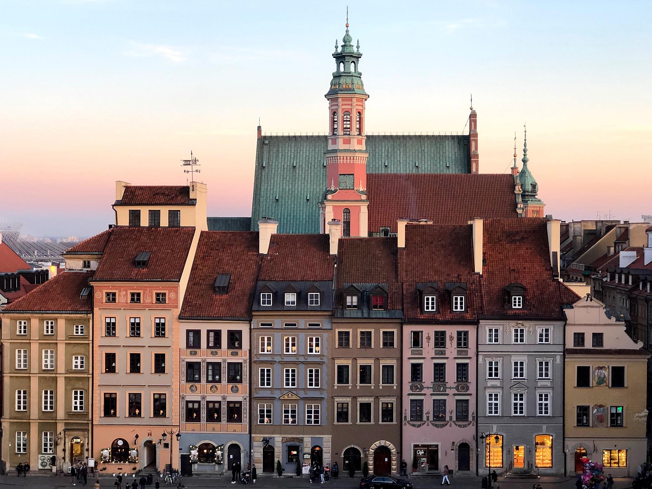 Warsaw | Safe Executive Travel & Transport in Poland