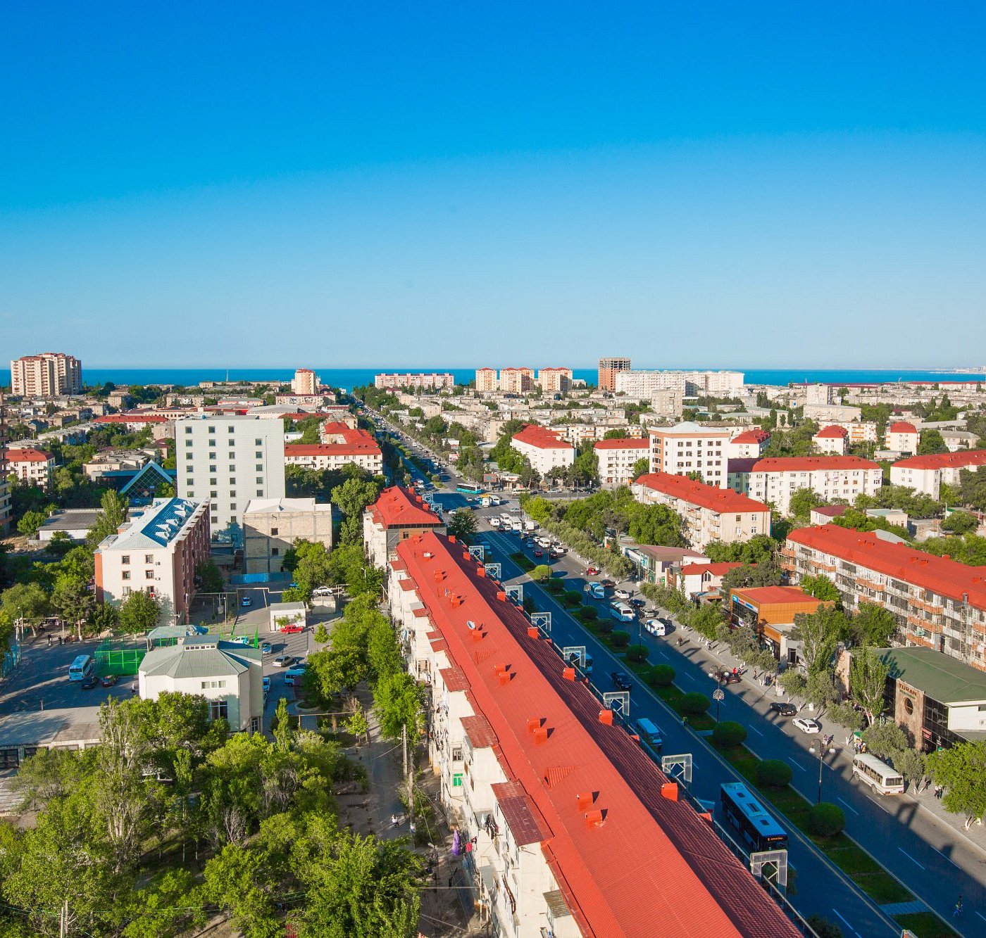 Sumqayit | VIP Transport & Security Solutions in Azerbaijan