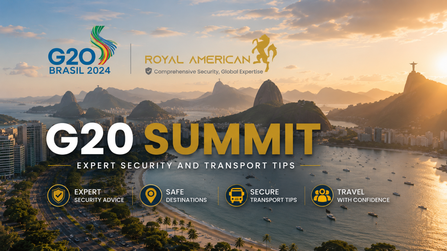 G20 Summit: Expert Security and Transport Tips
