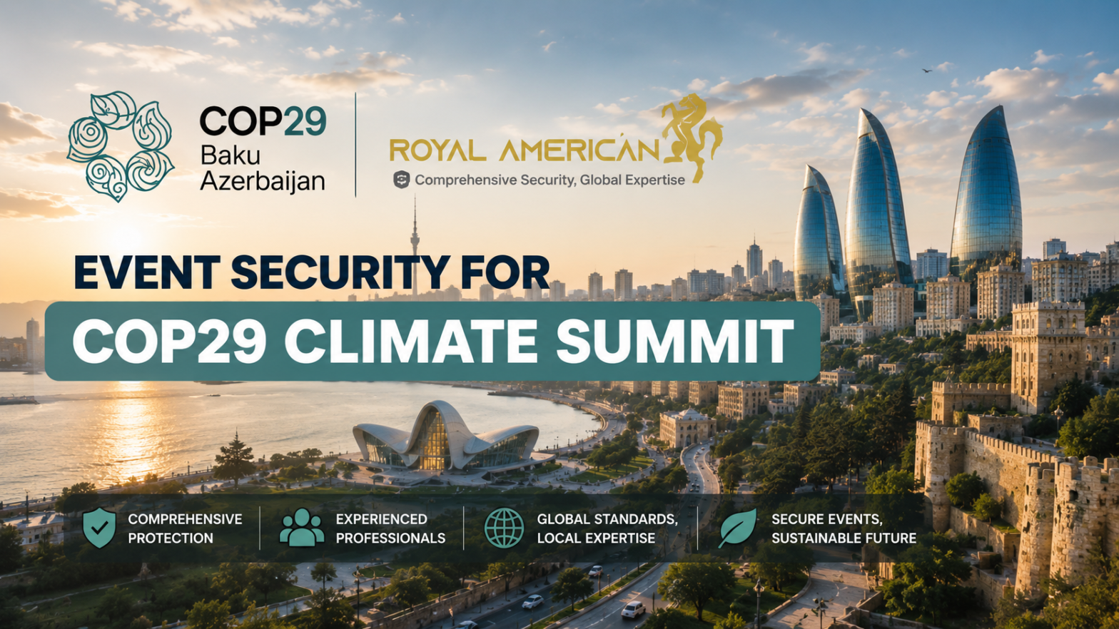 Event Security for COP29 Climate Summit