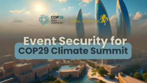 COP29 Climate Summit - Event Security Tips 