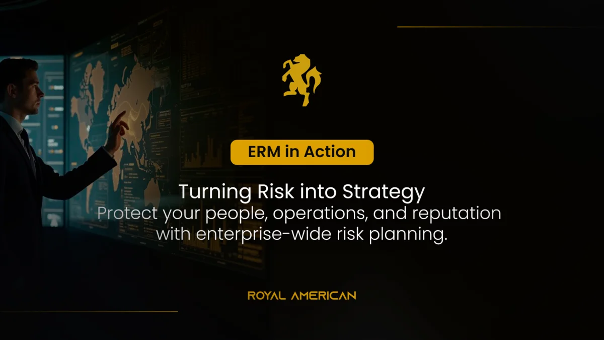 What Is Enterprise Risk Management (ERM) — And Why It Matters for Global Businesses