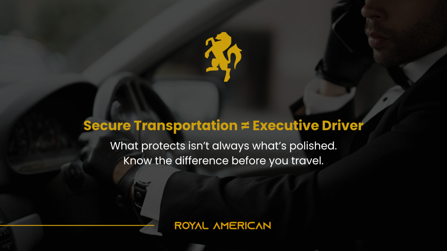 Secure Transportation vs. Executive Driver: The Key Differences You Need to Know