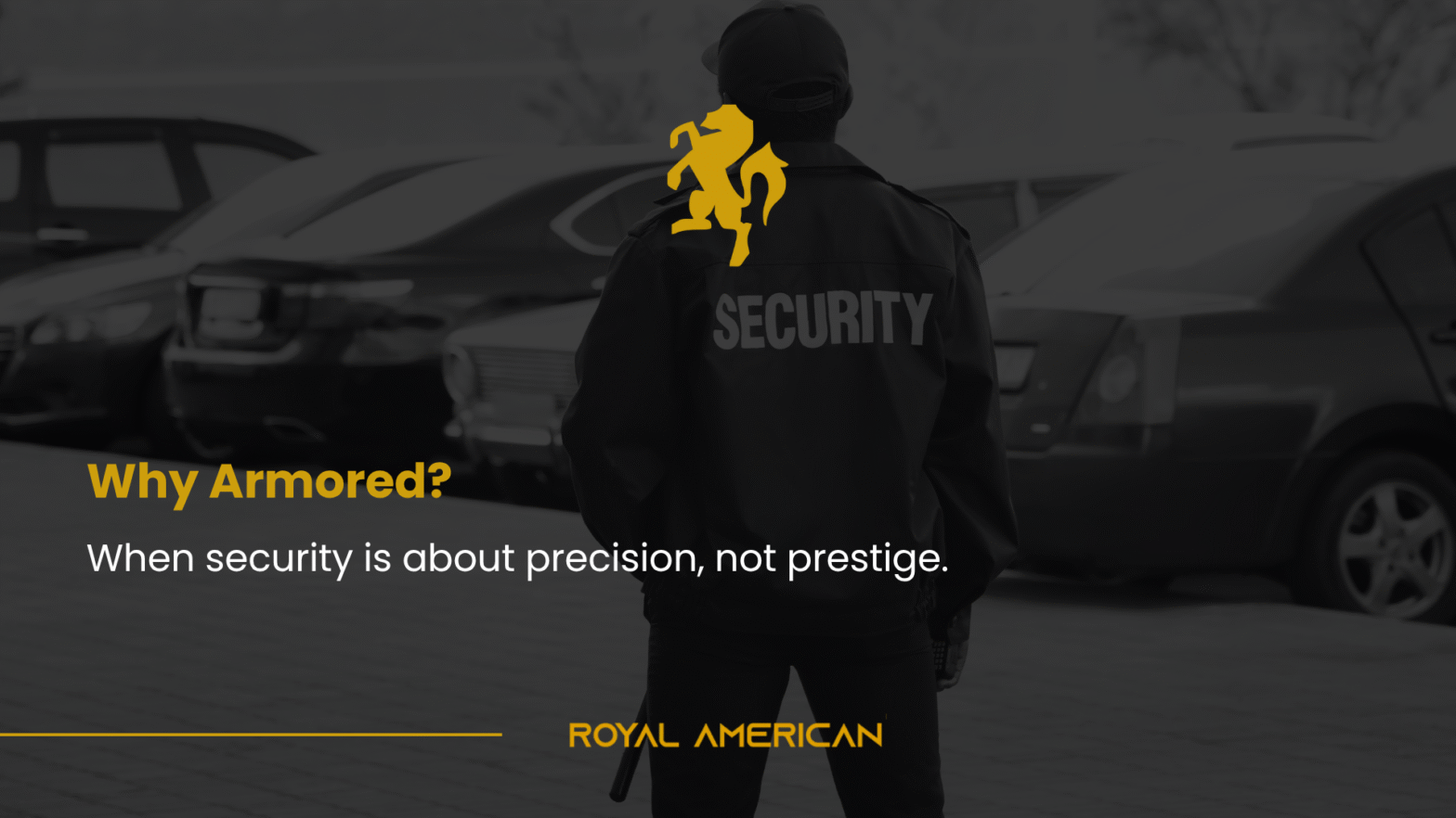 The Role of Armored Vehicles in Corporate Security: When and Why