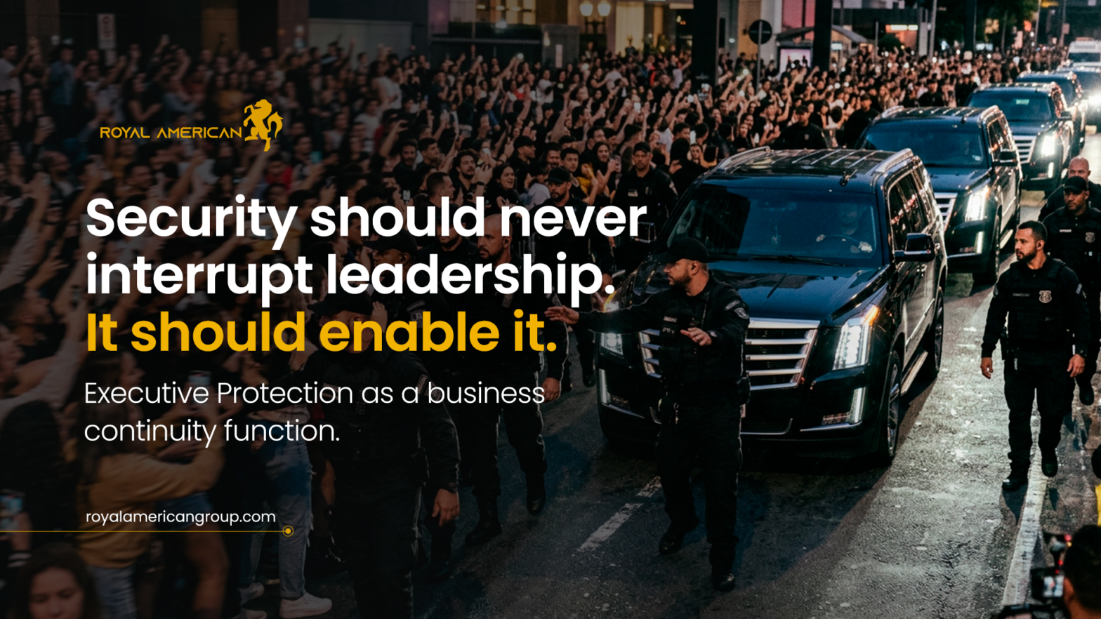Executive Protection as a Business Continuity Function