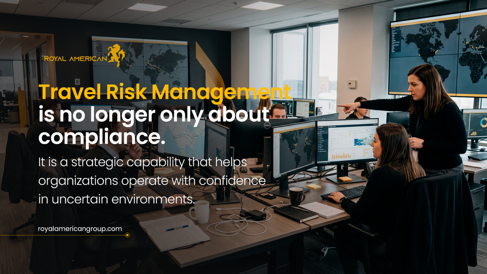 Travel Risk Management: From Compliance Requirement to Strategic Capability