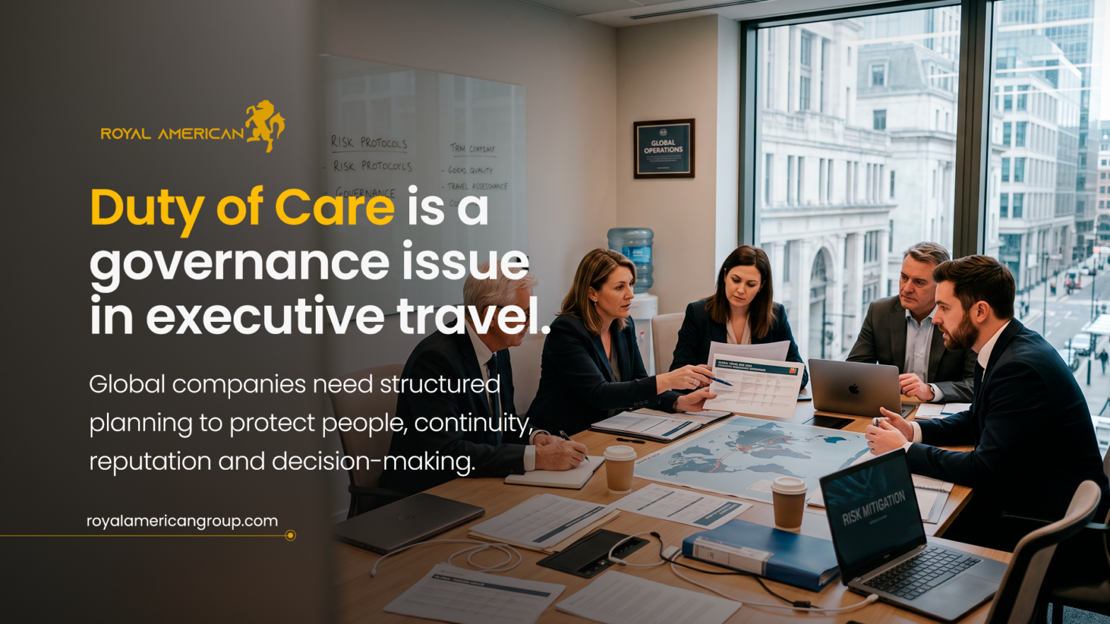 Duty of Care and Executive Travel: Understanding Legal Exposure for Global Companies
