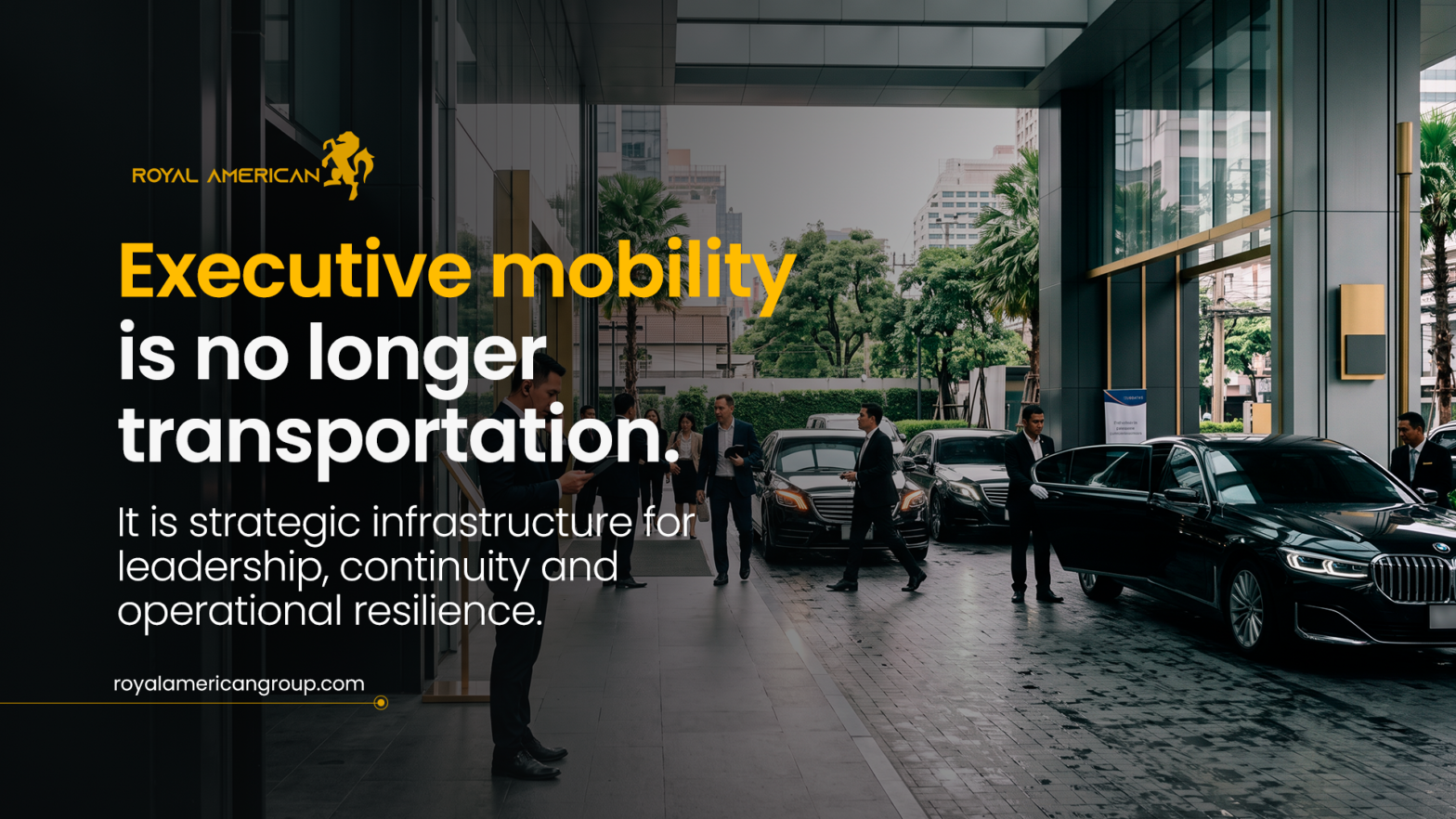 Executive Mobility as Strategic Infrastructure: Why Movement Has Become a Business Continuity Function