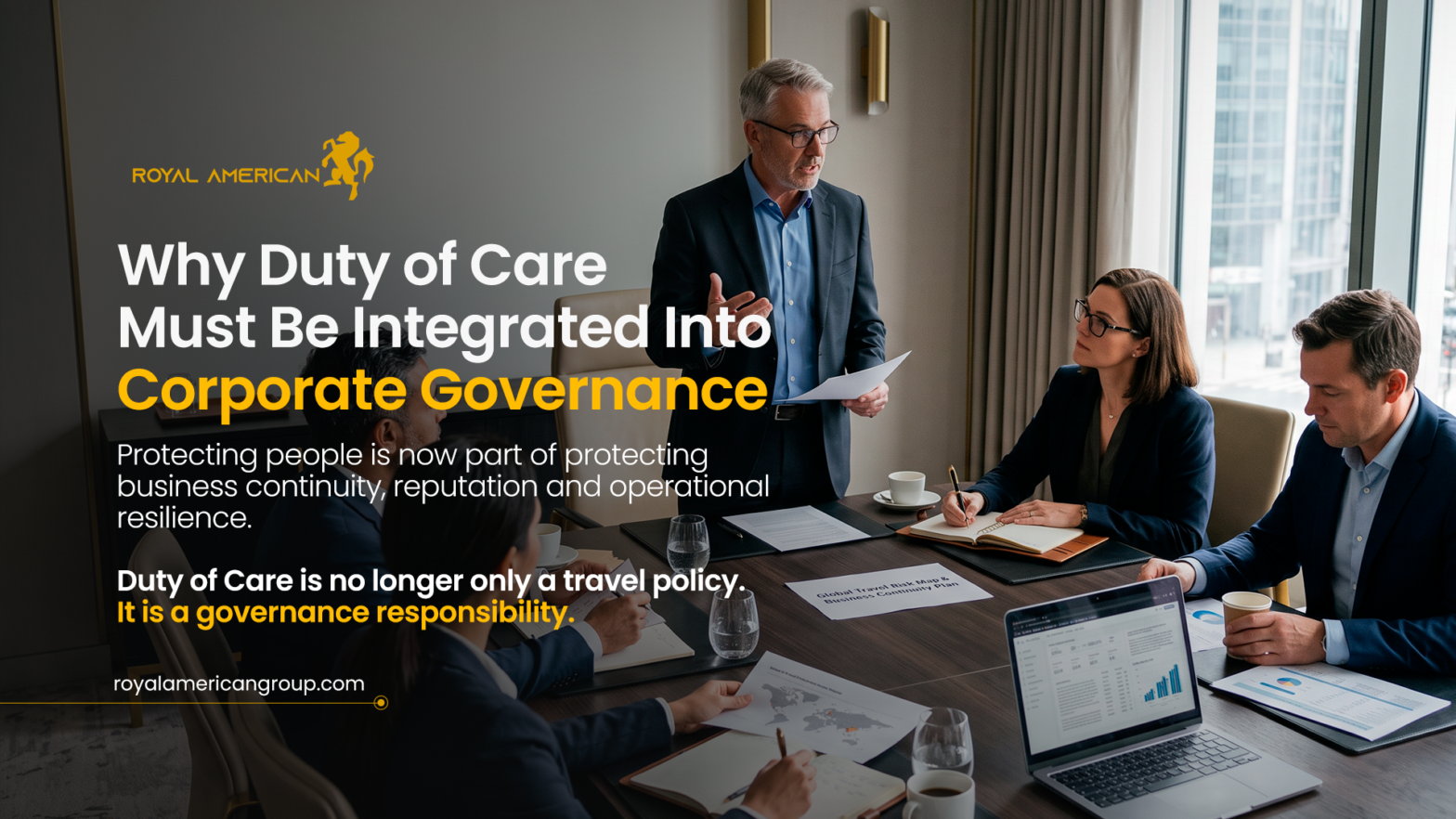 Why Duty of Care Must Be Integrated Into Corporate Governance