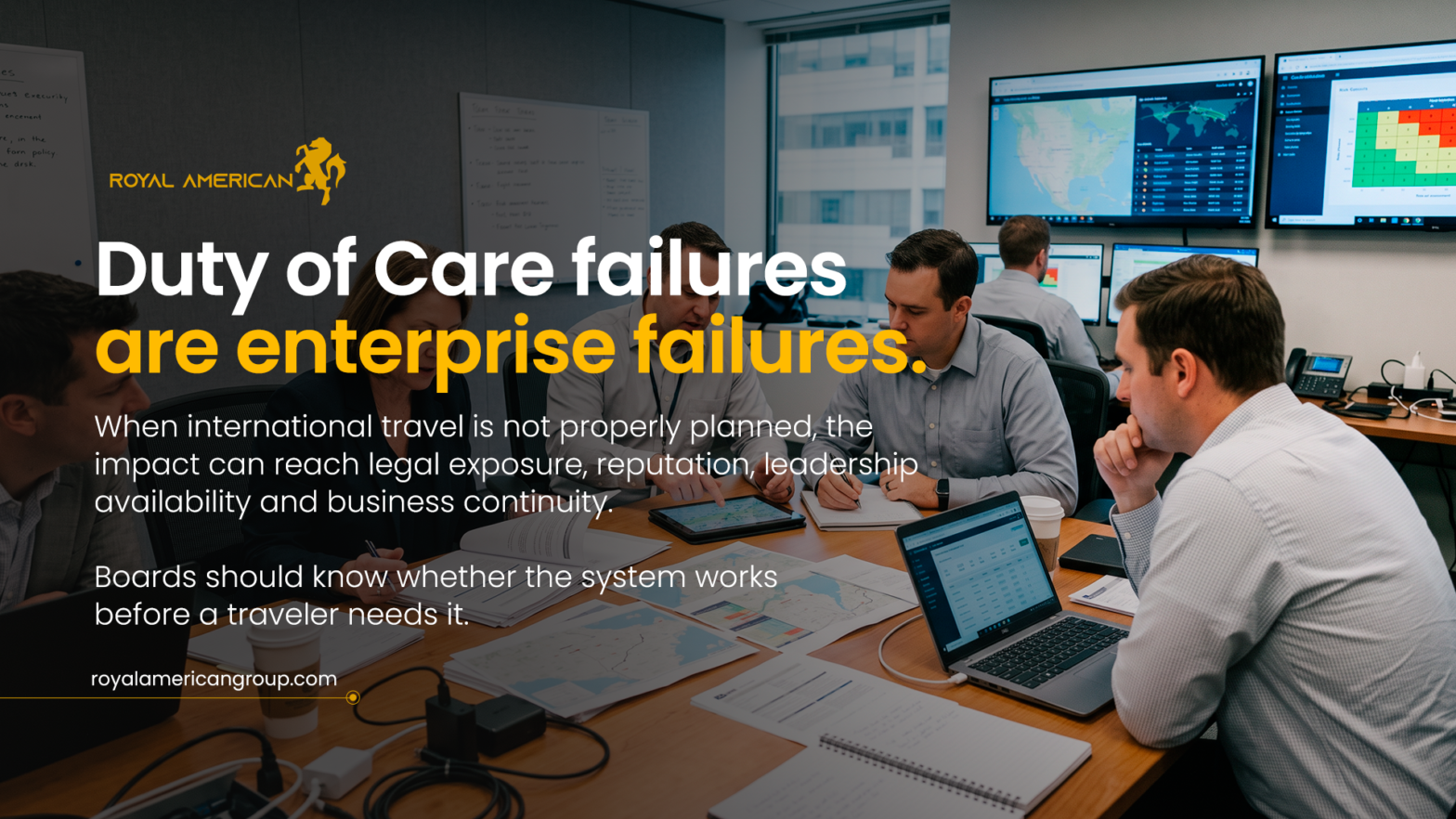 The Board-Level Implications of Duty of Care Failures