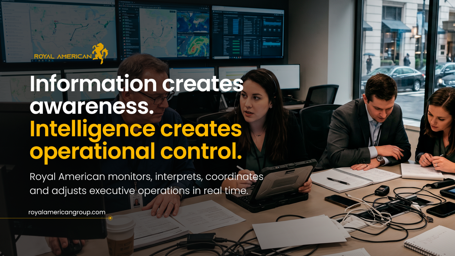 Real-Time Intelligence in Executive Operations: Why Monitoring Alone Is Not Enough
