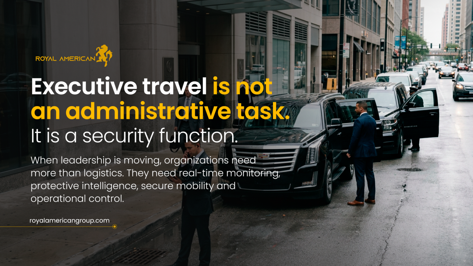Why Executive Travel Is a Security Function, Not an Administrative Task