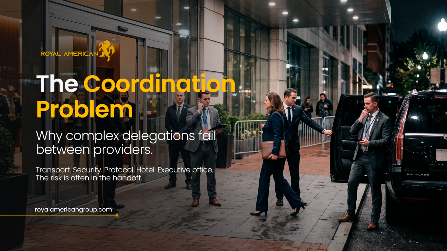 The Coordination Problem: Why Complex Delegations Fail Between Providers